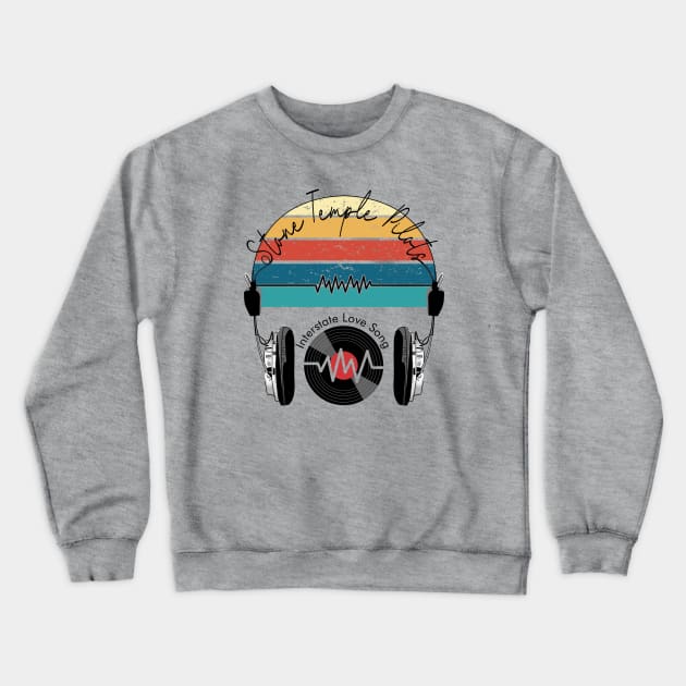 Stone Temple Pilots - Interstate Love Song Crewneck Sweatshirt by ROBOT BOBROX